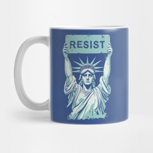 Anti-Trump Resist Not My President Mug